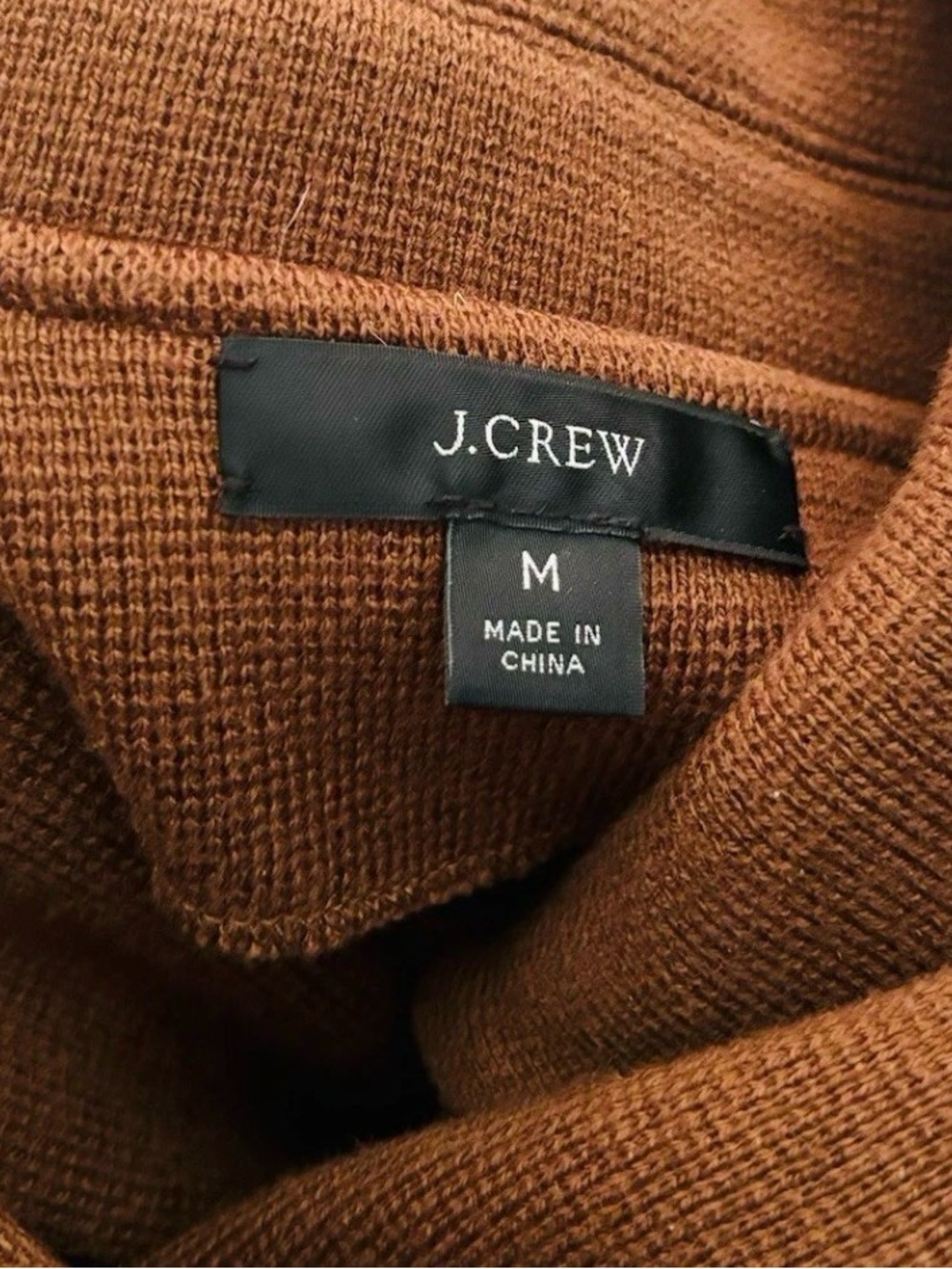 J. Crew Women's Brown Single-Button Blazer - Picture 4 of 5